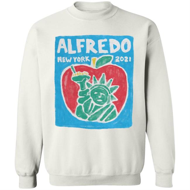 Freddie Gibbs Merch Alfredo Merch Alfredo's New York Tee Shirt Freddie Gibbs Merch Alfredo Merch Alfredo's New York Tee Shirt