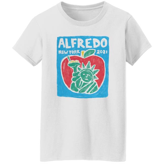 Freddie Gibbs Merch Alfredo Merch Alfredo's New York Tee Shirt Freddie Gibbs Merch Alfredo Merch Alfredo's New York Tee Shirt
