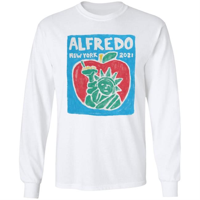 Freddie Gibbs Merch Alfredo Merch Alfredo's New York Tee Shirt Freddie Gibbs Merch Alfredo Merch Alfredo's New York Tee Shirt