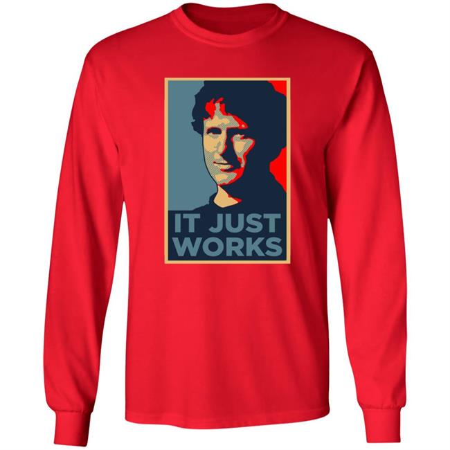 Todd Howard It Just Works T Shirt Todd Howard It Just Works T Shirt