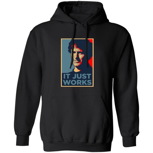 Todd Howard It Just Works T Shirt Todd Howard It Just Works T Shirt