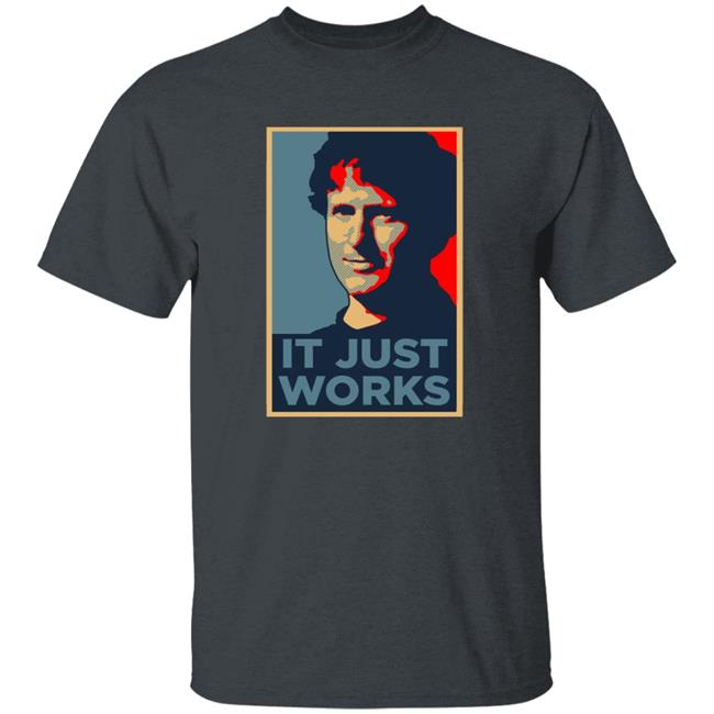 Todd Howard It Just Works T Shirt Todd Howard It Just Works T Shirt