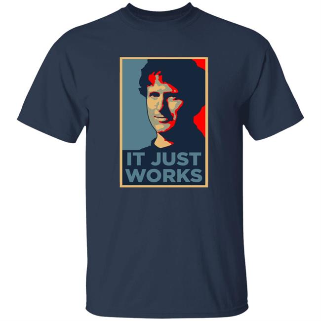 Todd Howard It Just Works T Shirt Todd Howard It Just Works T Shirt