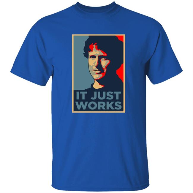 Todd Howard It Just Works T Shirt Todd Howard It Just Works T Shirt