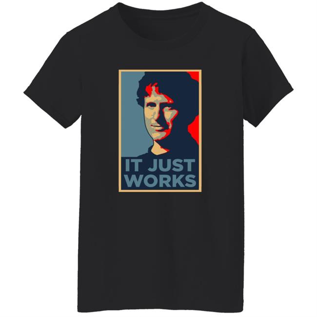 Todd Howard It Just Works T Shirt Todd Howard It Just Works T Shirt