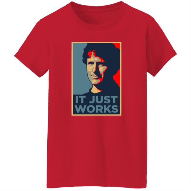 Todd Howard It Just Works T Shirt Todd Howard It Just Works T Shirt
