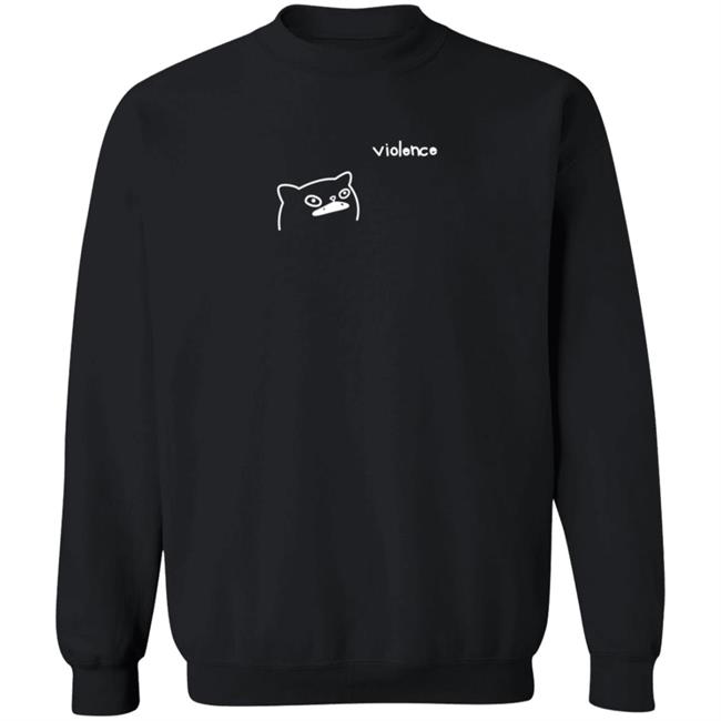 Violencia Shirt By Poorly Drawn Cats Violencia Shirt By Poorly Drawn Cats