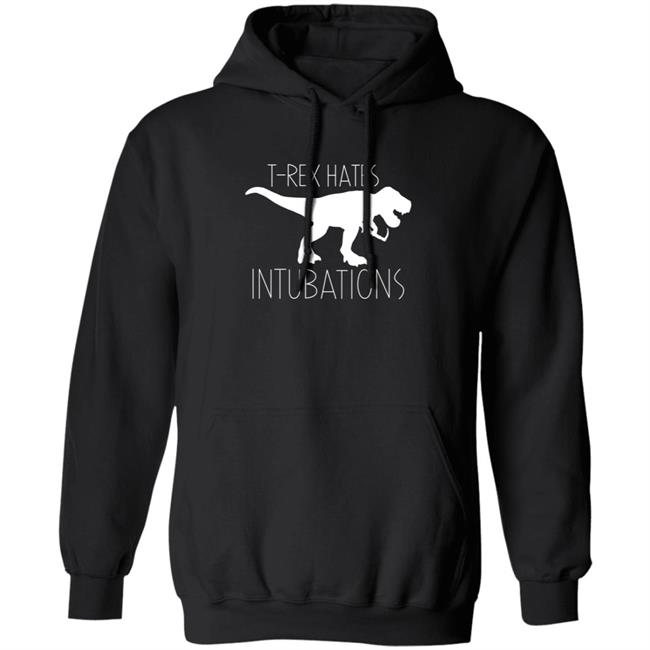 Nurse Kelsey T-Rex Hates Intubations Shirt Nurse Kelsey T-Rex Hates Intubations Shirt