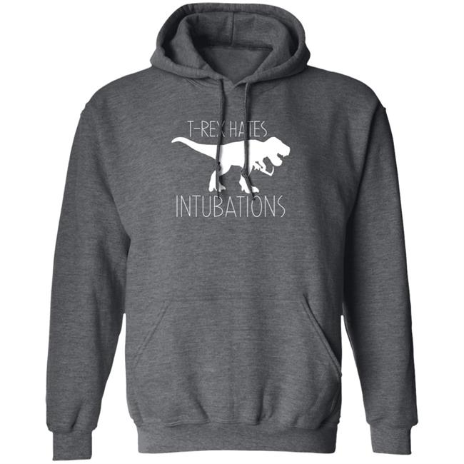Nurse Kelsey T-Rex Hates Intubations Shirt Nurse Kelsey T-Rex Hates Intubations Shirt
