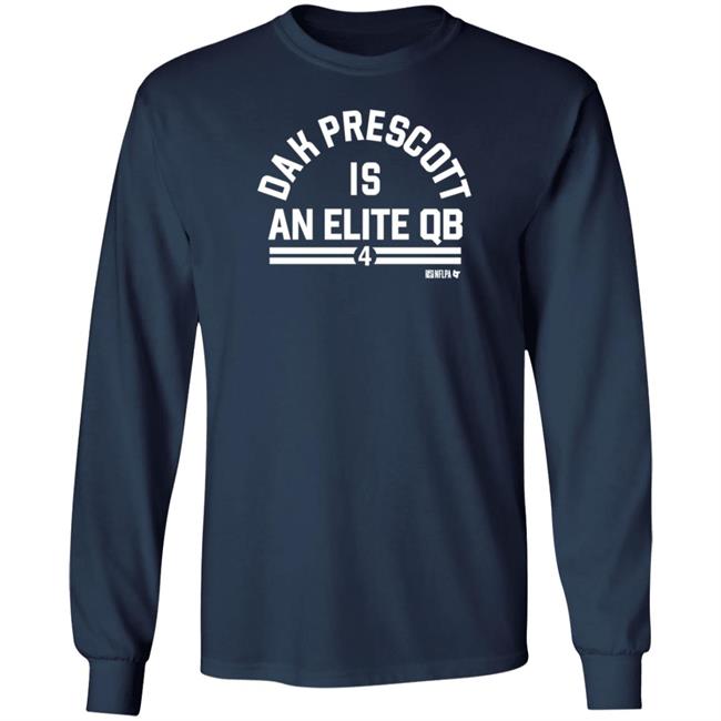 BreakingT Dak Prescott Is An Elite Qb Shirt Blogging The Boys BreakingT Dak Prescott Is An Elite Qb Shirt Blogging The Boys