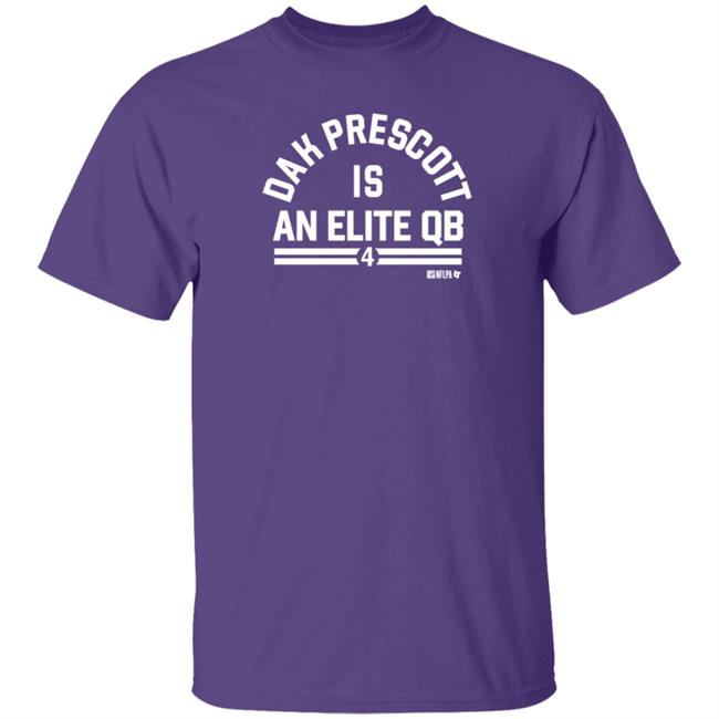 BreakingT Dak Prescott Is An Elite Qb Shirt Blogging The Boys BreakingT Dak Prescott Is An Elite Qb Shirt Blogging The Boys