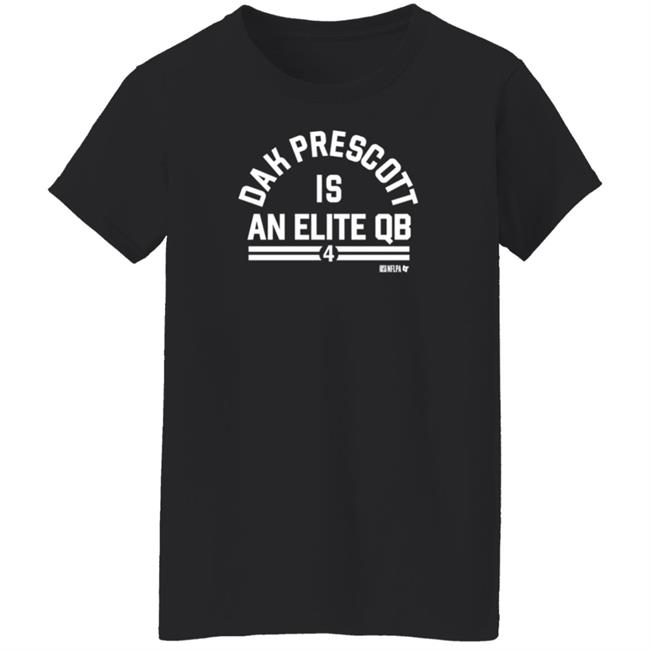 BreakingT Dak Prescott Is An Elite Qb Shirt Blogging The Boys BreakingT Dak Prescott Is An Elite Qb Shirt Blogging The Boys