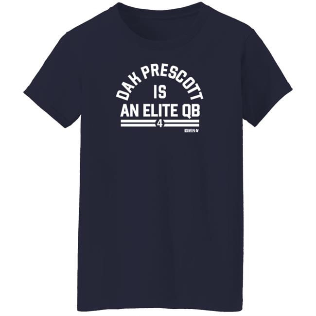 BreakingT Dak Prescott Is An Elite Qb Shirt Blogging The Boys BreakingT Dak Prescott Is An Elite Qb Shirt Blogging The Boys