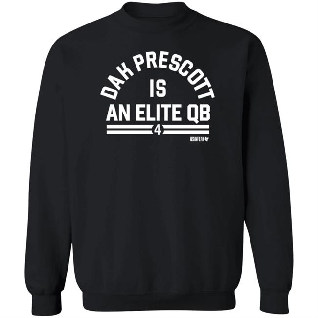 BreakingT Dak Prescott Is An Elite Qb Shirt Blogging The Boys BreakingT Dak Prescott Is An Elite Qb Shirt Blogging The Boys