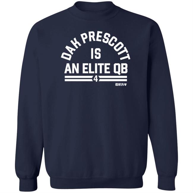 BreakingT Dak Prescott Is An Elite Qb Shirt Blogging The Boys BreakingT Dak Prescott Is An Elite Qb Shirt Blogging The Boys