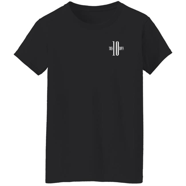 Ten Toes Down Merch Ten Toes Down Sweatshirt Hoodie Ten Toes Down Merch Ten Toes Down Sweatshirt Hoodie