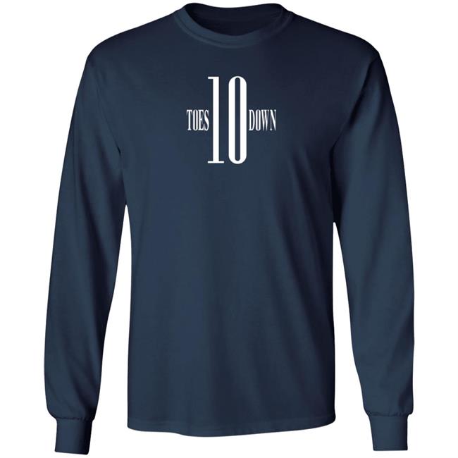 Ten Toes Down Merch Ten Toes Down Shirt Ten Toes Down Merch Ten Toes Down Shirt