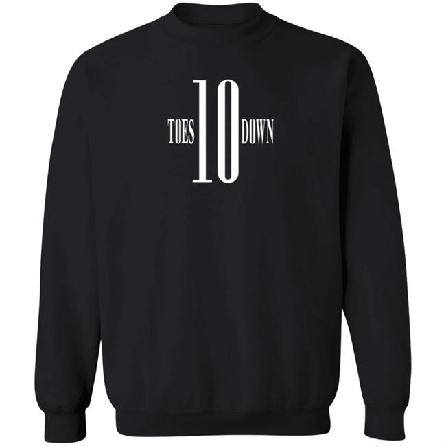 Ten Toes Down Merch Ten Toes Down Shirt Ten Toes Down Merch Ten Toes Down Shirt