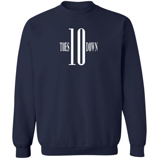 Ten Toes Down Merch Ten Toes Down Shirt Ten Toes Down Merch Ten Toes Down Shirt