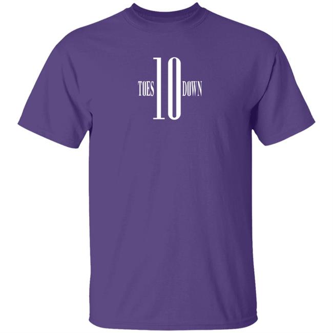 Ten Toes Down Merch Ten Toes Down Shirt Ten Toes Down Merch Ten Toes Down Shirt