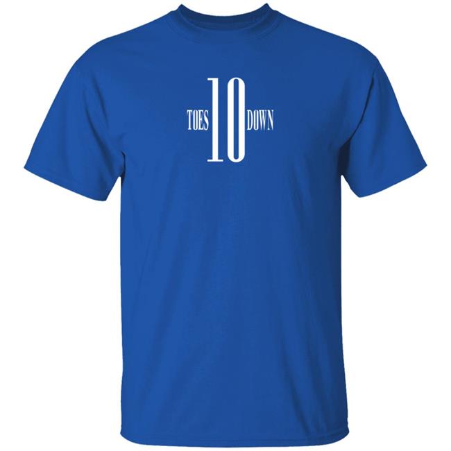 Ten Toes Down Merch Ten Toes Down Shirt Ten Toes Down Merch Ten Toes Down Shirt