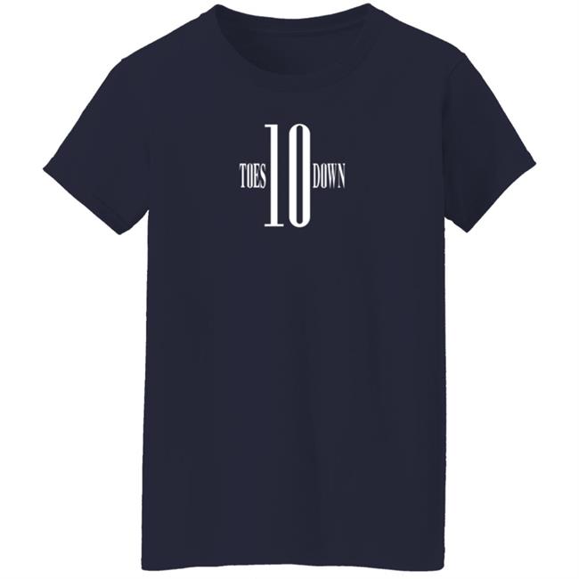Ten Toes Down Merch Ten Toes Down Shirt Ten Toes Down Merch Ten Toes Down Shirt