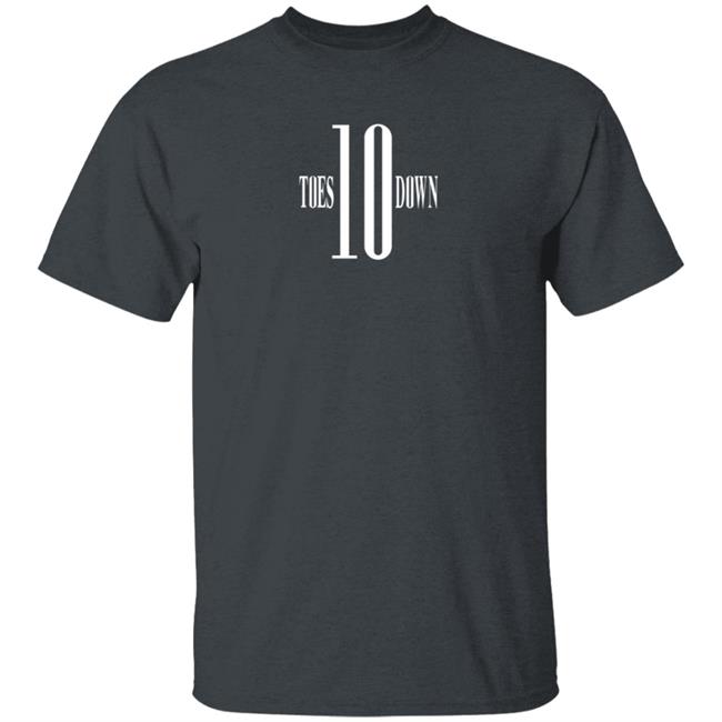 Ten Toes Down Merch Ten Toes Down Shirt Ten Toes Down Merch Ten Toes Down Shirt