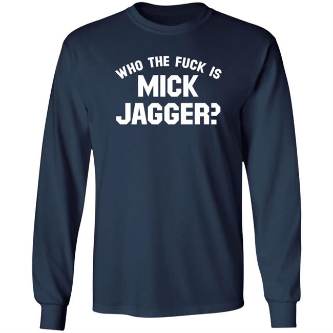 Keith Richards Who The Fuck Is Mick Jagger T Shirt Classic Rock In Pics Keith Richards Who The Fuck Is Mick Jagger T Shirt Classic Rock In Pics