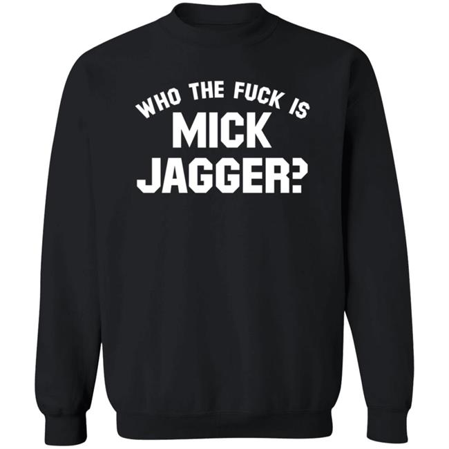 Keith Richards Who The Fuck Is Mick Jagger T Shirt Classic Rock In Pics Keith Richards Who The Fuck Is Mick Jagger T Shirt Classic Rock In Pics