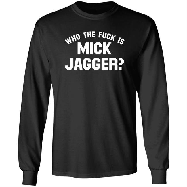 Keith Richards Who The Fuck Is Mick Jagger T Shirt Classic Rock In Pics Keith Richards Who The Fuck Is Mick Jagger T Shirt Classic Rock In Pics