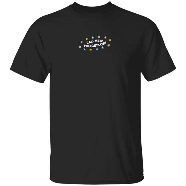 Tyler The Creator Merch Star Stamp Call Me If You Get Lost Shirt