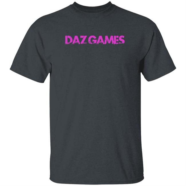 Daz Black Merch Daz Games Black T Shirt Daz Black Merch Daz Games Black T Shirt