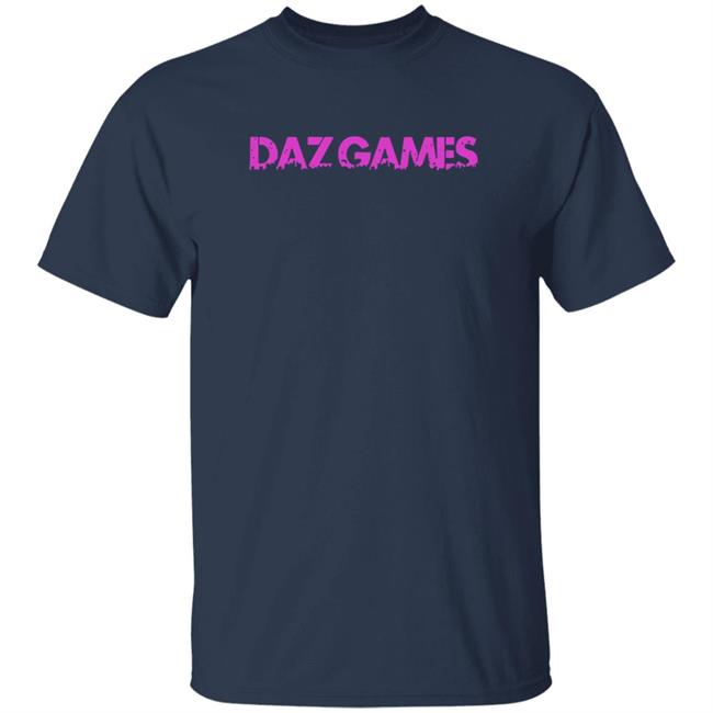 Daz Black Merch Daz Games Black T Shirt Daz Black Merch Daz Games Black T Shirt