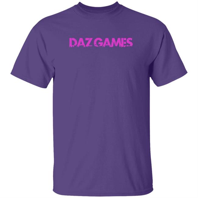 Daz Black Merch Daz Games Black T Shirt Daz Black Merch Daz Games Black T Shirt