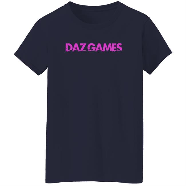 Daz Black Merch Daz Games Black T Shirt Daz Black Merch Daz Games Black T Shirt