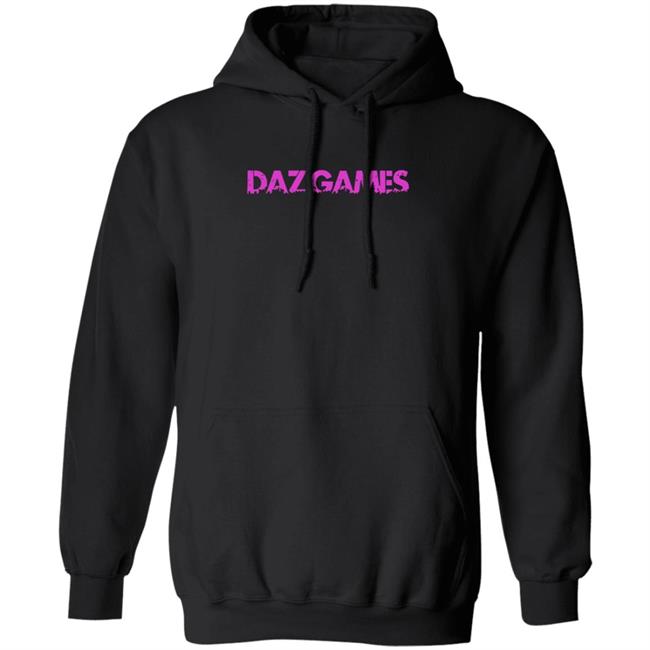 Daz Black Merch Daz Games Black T Shirt Daz Black Merch Daz Games Black T Shirt