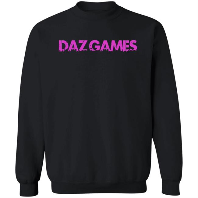 Daz Black Merch Daz Games Black T Shirt Daz Black Merch Daz Games Black T Shirt