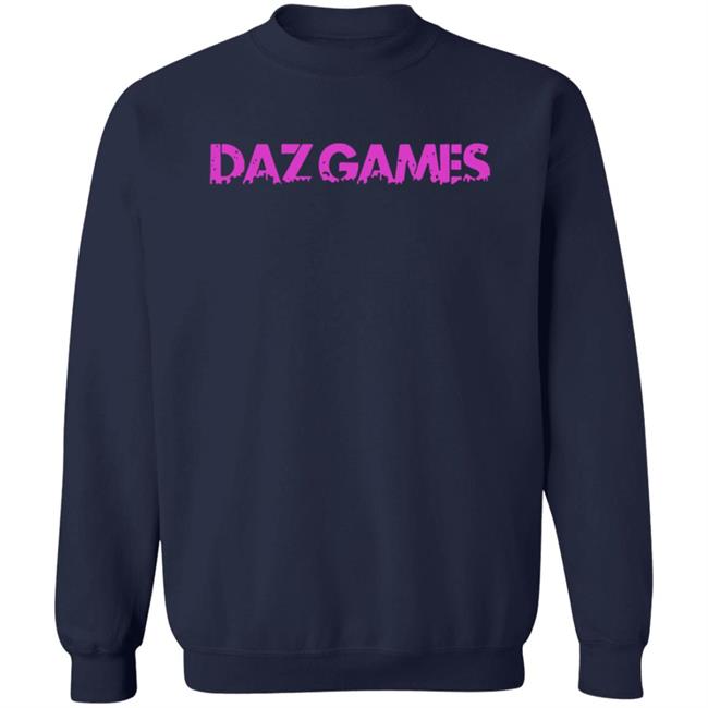 Daz Black Merch Daz Games Black T Shirt Daz Black Merch Daz Games Black T Shirt