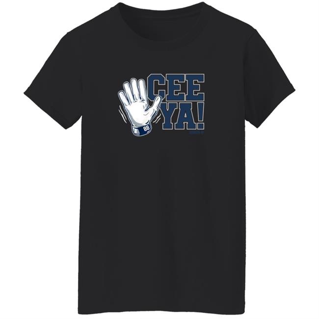 Blogging The Boys BreakingT Cowboys Collection Cee Ya Shirt Blogging The Boys BreakingT Cowboys Collection Cee Ya Shirt