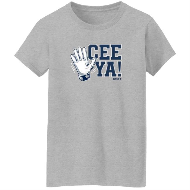 Blogging The Boys BreakingT Cowboys Collection Cee Ya Shirt Blogging The Boys BreakingT Cowboys Collection Cee Ya Shirt