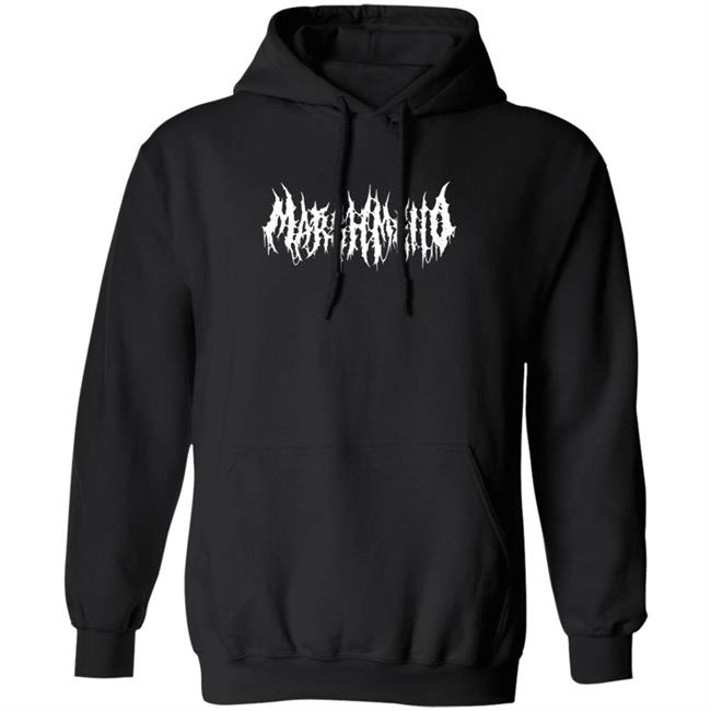 Marshmello Merch Marshmello Metal Hoodie