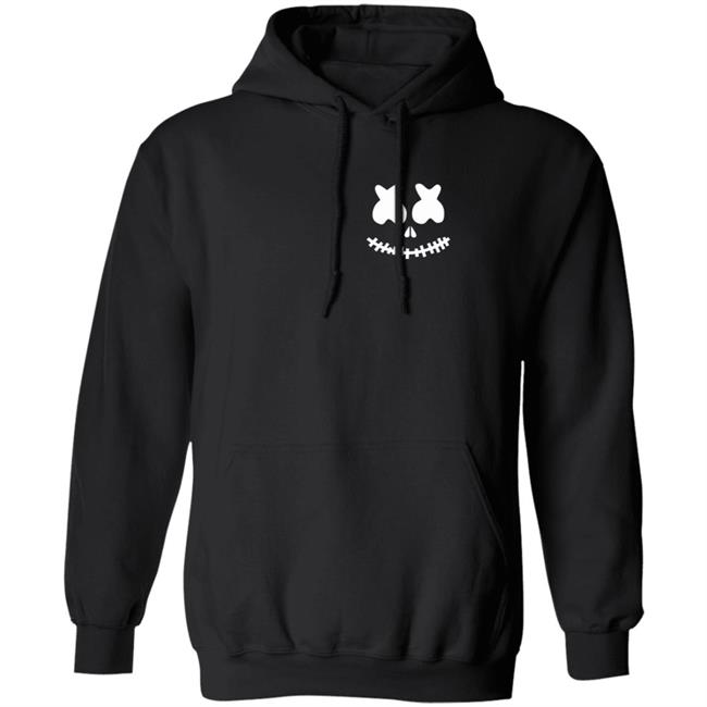 Marshmello Merch Bones Hoodie