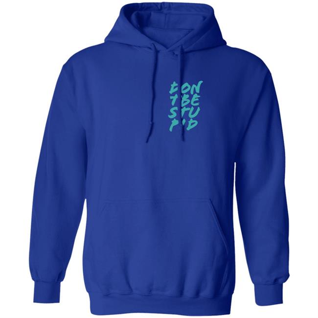 Philip Defranco Merch Don't Be Stupid Shirt Philip Defranco Merch Don't Be Stupid Shirt