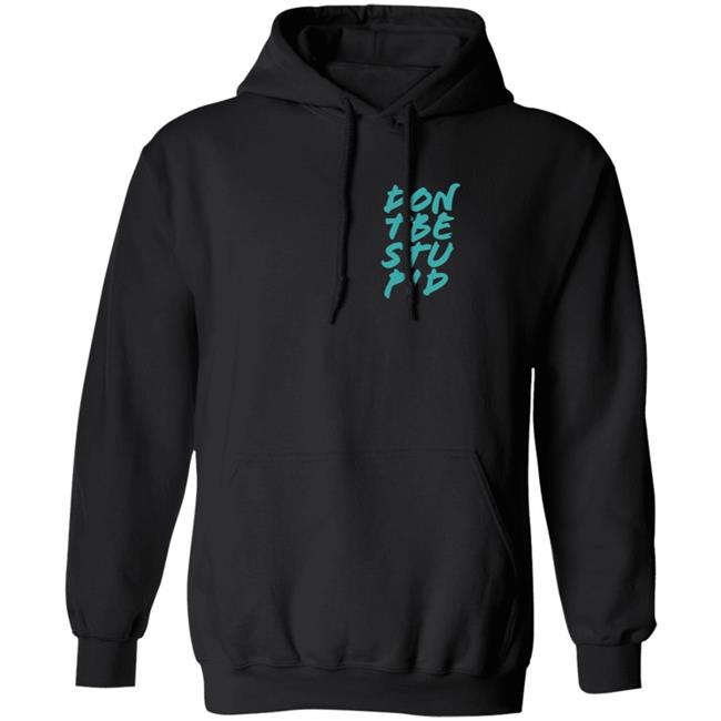 Philip Defranco Merch Don't Be Stupid Shirt Philip Defranco Merch Don't Be Stupid Shirt