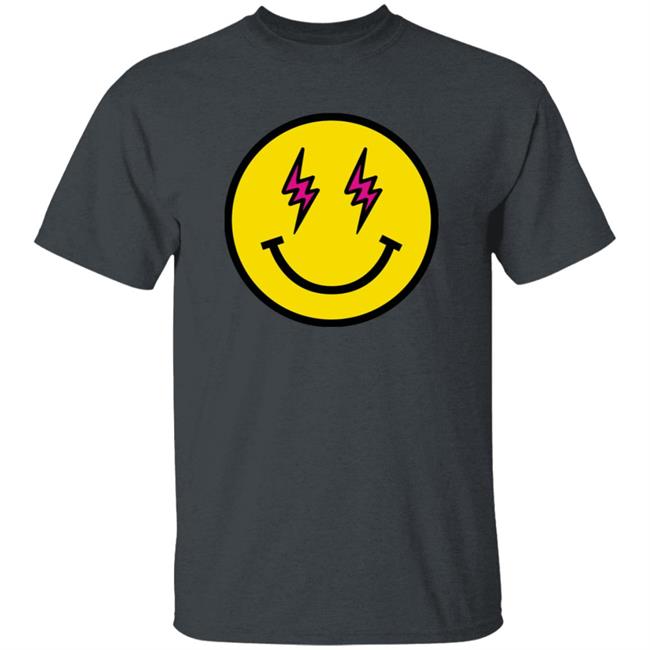 J Balvin Merch Pokémon X J Balvin Smiley T Shirt P25 Pop Up Store