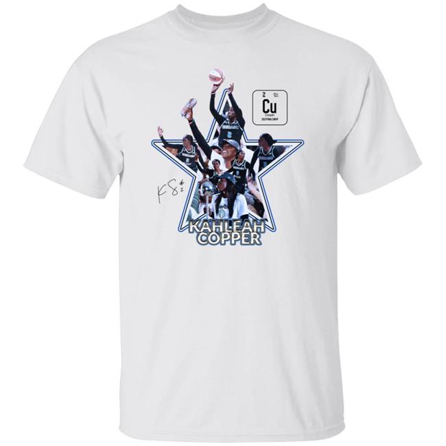 Kahleah Copper2 Merch Finals Mvp Shirt Matt Ellentuck