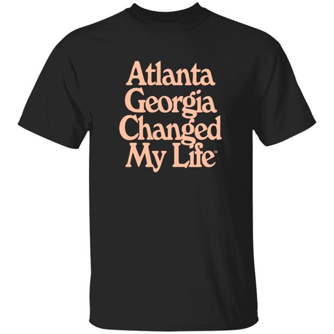 Trae Young Atlanta Georgia Changed My Life Tee Shirt Atlalumni Merch Ice Trae