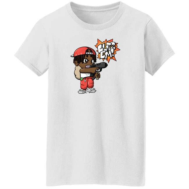 Trench Kid Merch Lil Tjay Merch Blitz Em Shirt Trench Kid Merch Lil Tjay Merch Blitz Em Shirt