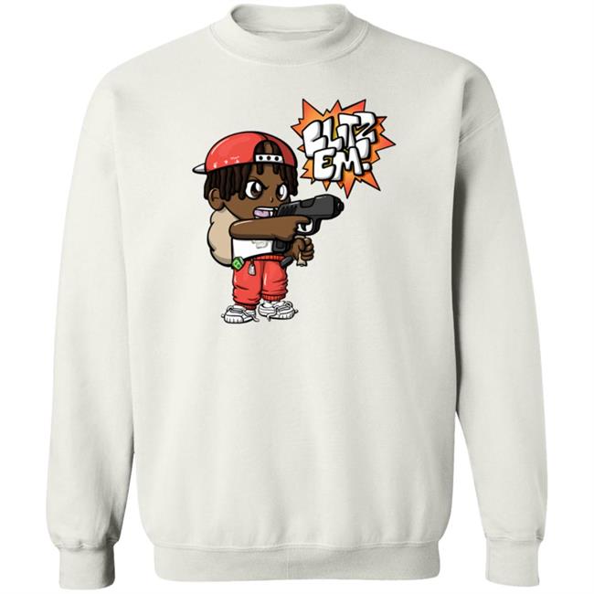 Trench Kid Merch Lil Tjay Merch Blitz Em Shirt Trench Kid Merch Lil Tjay Merch Blitz Em Shirt