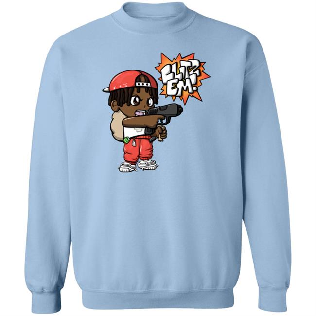 Trench Kid Merch Lil Tjay Merch Blitz Em Shirt Trench Kid Merch Lil Tjay Merch Blitz Em Shirt